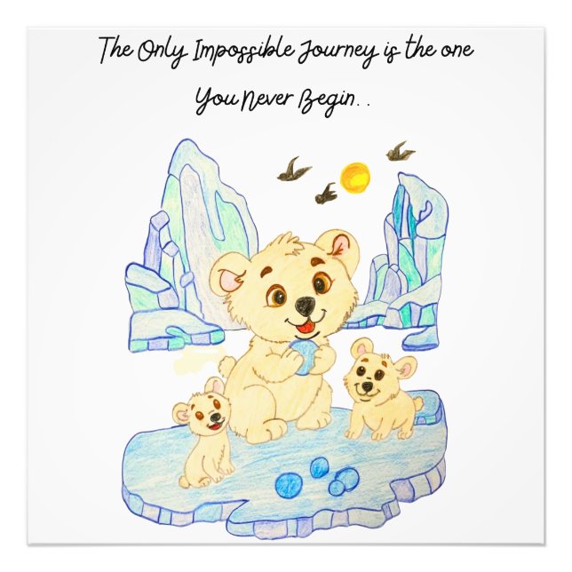 photographic poster  (Front)