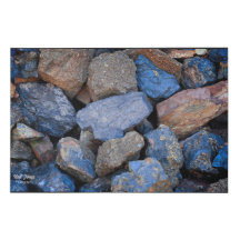 Photographic Print - Rocks of Gold Canvas