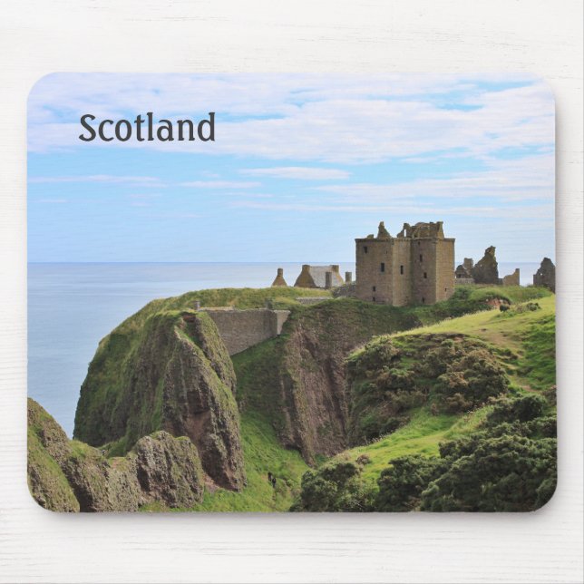 Photographic Scotland Castle Mousepad (Front)