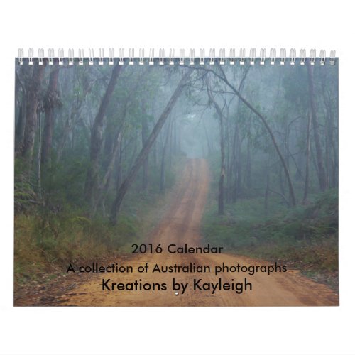 Photographs of Australia Calendar