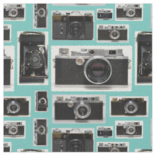 Photographs of Old Vintage Camera Fabric