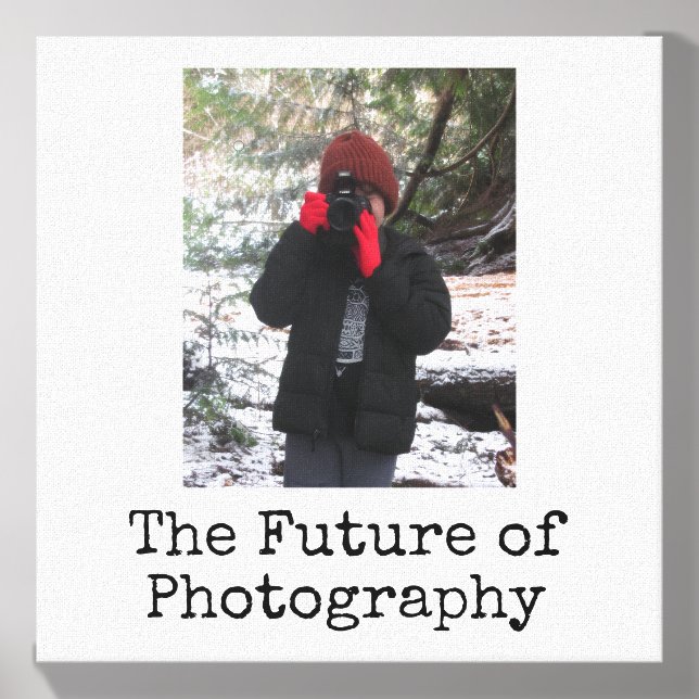 PHOTOGRAPHY 1 CANVAS PHOTO TILE  (Front Set)