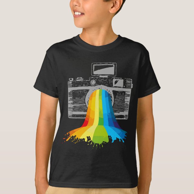 Photography  Artist Camera Art Photographer Gift T-Shirt (Front)