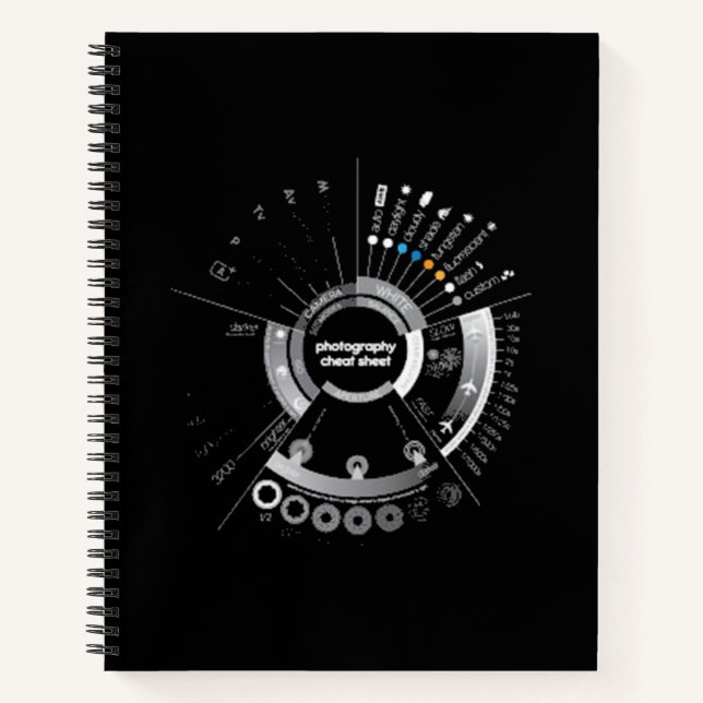 Photography Artwork Notebook (Front)