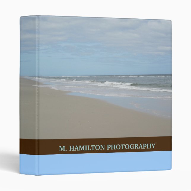 Photography Binder (Front/Spine)