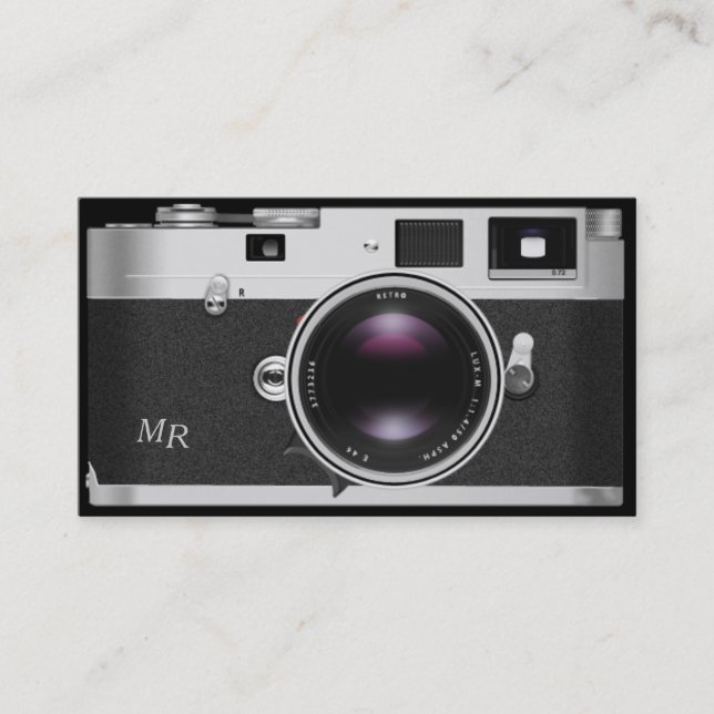 Photography Business Card (Front)