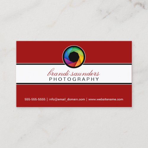 Photography Business Cards
