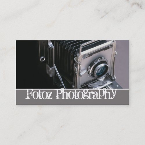 photography business card templates