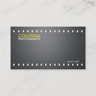 Photography Business Card
