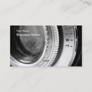 Photography Business Card