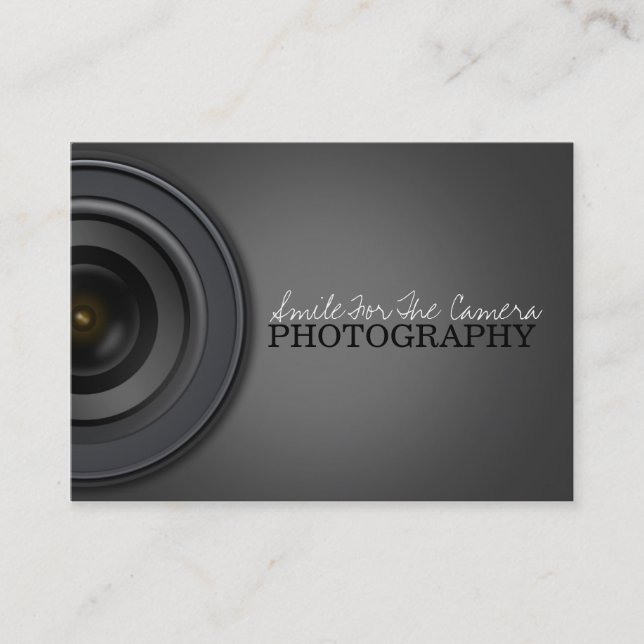 Photography Business Card (Front)