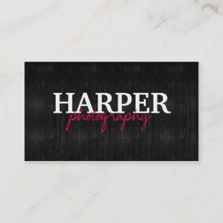 Photography Business Card