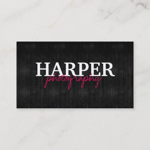 Photography Business Cards