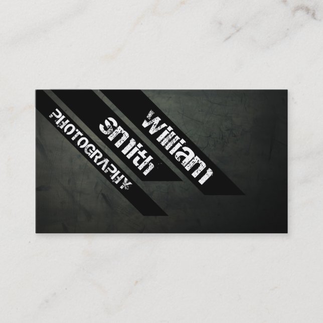 Photography Business card (Front)