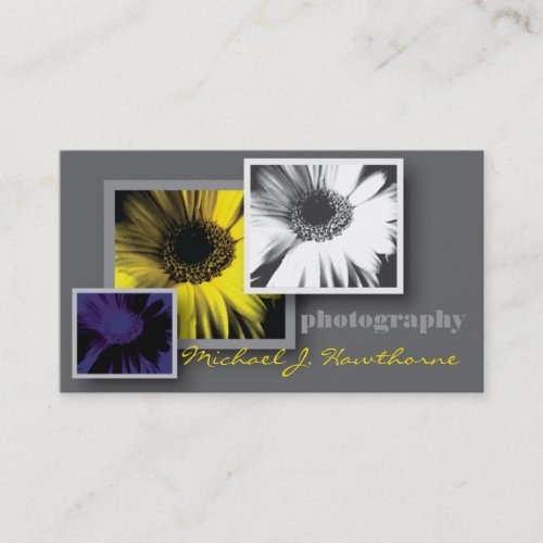 Photography Business Card