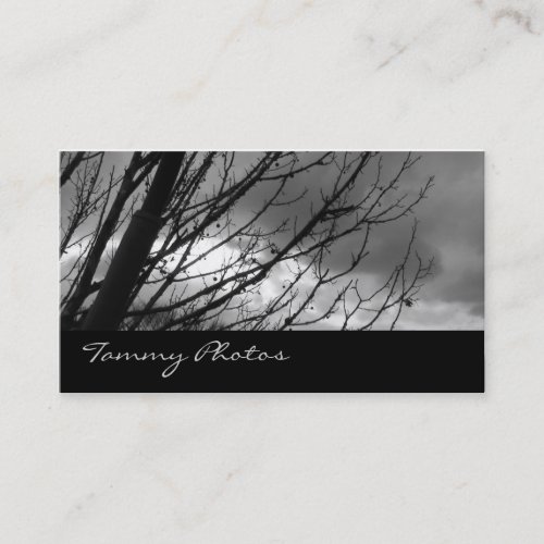 Photography Business Card