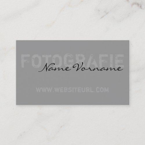 photography business card templates