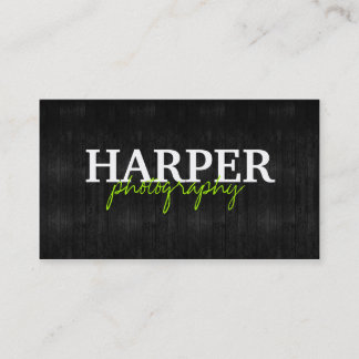Photography Business Card