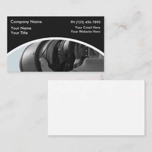 Photography Business Card
