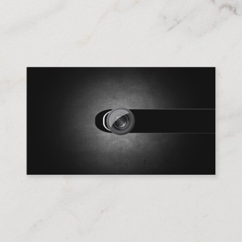 Photography Business Card Templates
