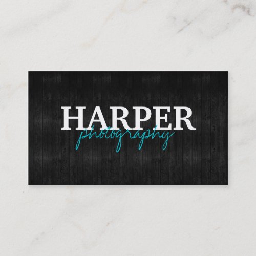 Photography Business Card Template