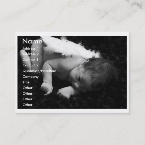 Photography Business Card