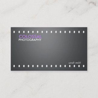 Photography Business Card
