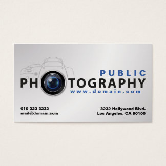 Photography Business Card