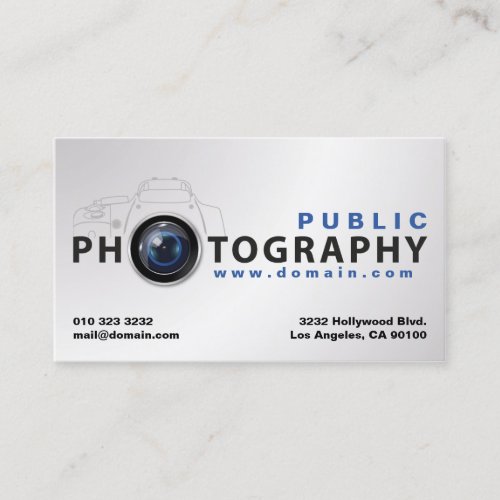 Photography Business Card
