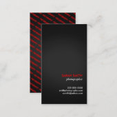 Photography Business Card (Front/Back)