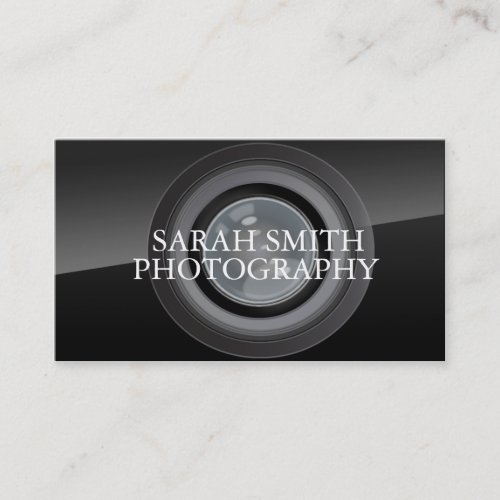 Photography Business Cards