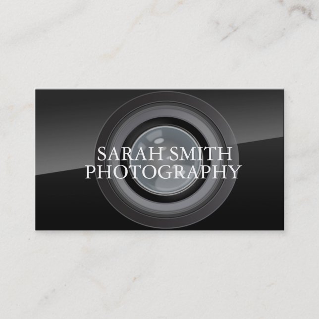 Photography Business Card (Front)