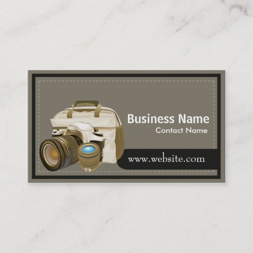 Photography Business Card
