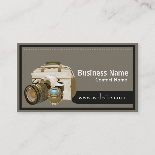 Photography Business Card (Front)