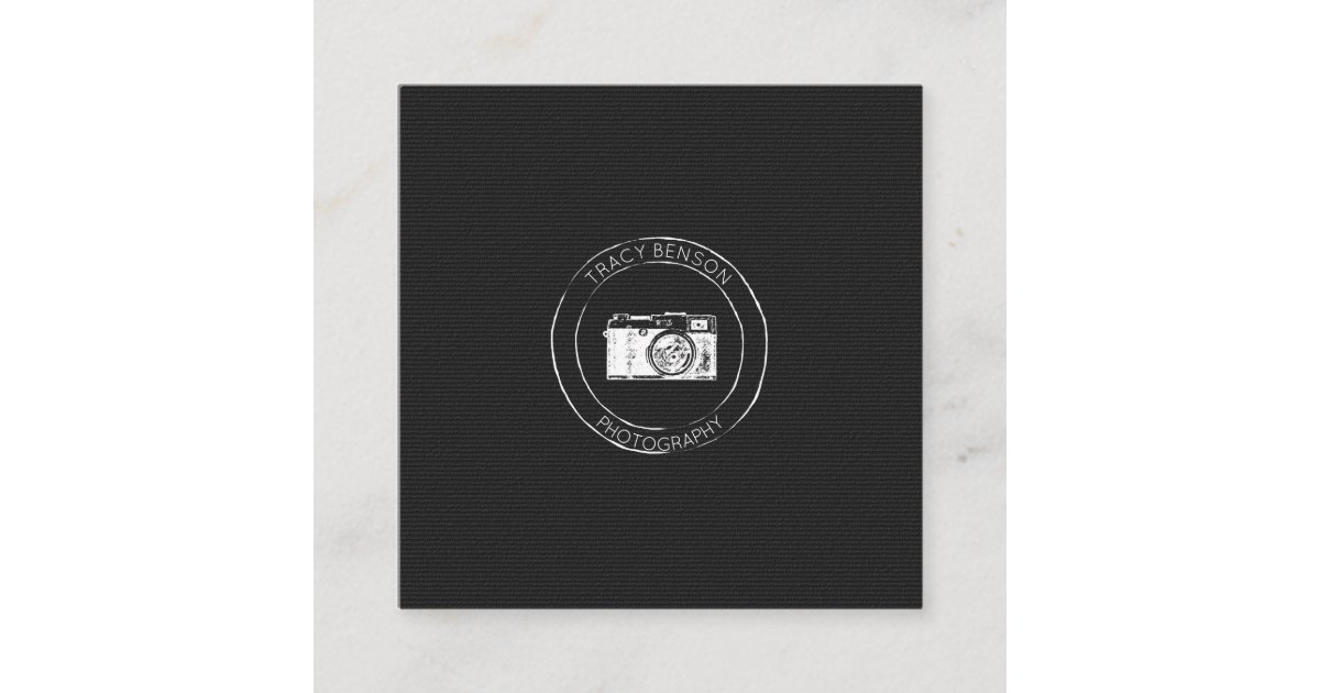 Photography Business Card | Zazzle