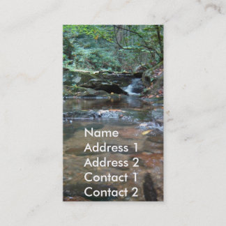 Photography Business Card