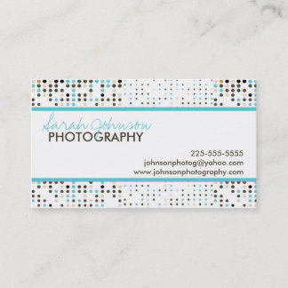 Photography Business Card