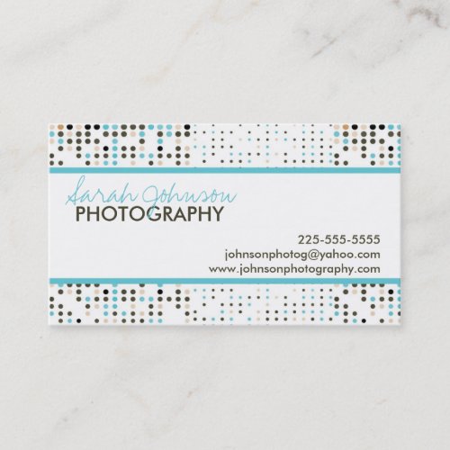 Photography Business Card Template