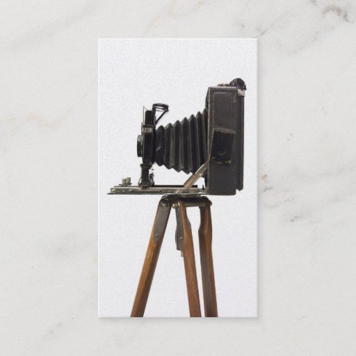 Customizable Photography Business Card