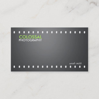 Photography Business Card