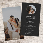 Photography Business Card | Black Photo Cards