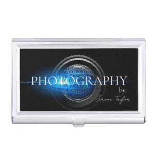 Photography Business Card Case