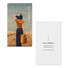 Photography Business Card | Vertical Full Photo