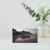 Photography Business Card with Your Photo on Front (Standing Front)