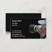 Photography Business Cards (Front/Back)