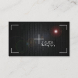 Photography Business Cards