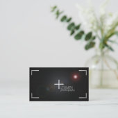 Photography Business Cards (Standing Front)