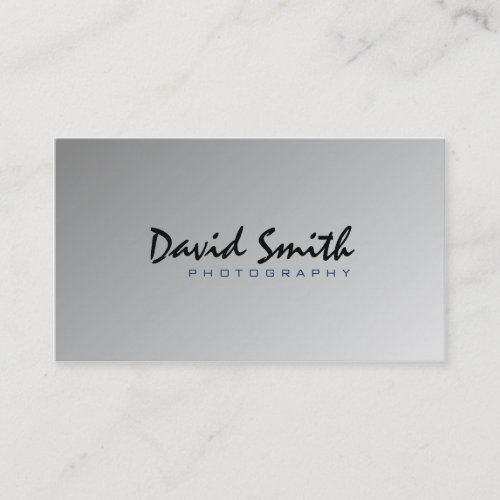 Photography - Business Cards