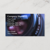 Photography Business Cards (Front)