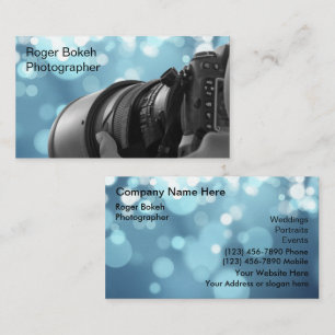 Photography Business Cards